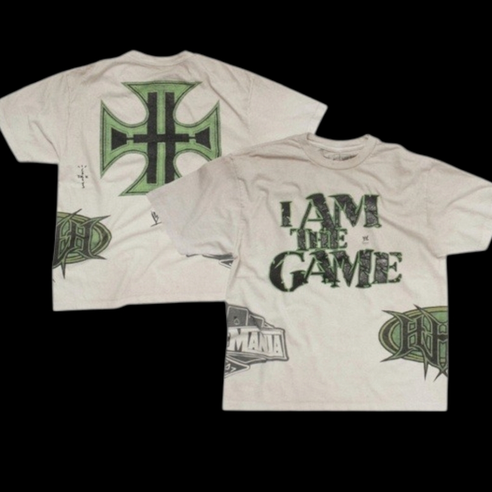 NWT Cactus Jack X WWE Triple H "The Game" Shirt SZ XL OFFICIAL
